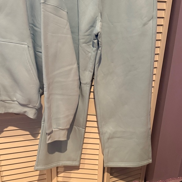 Light Blue Women's Tracksuit - Picture 4 of 7